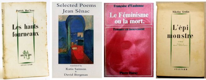 Literary counterculture in 1960s Saint Germain-des-Pres